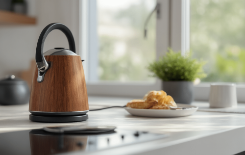 Wasserkocher mit Holzverkleidung Test: Die 5 besten (Bestenliste)