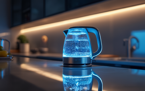 LED-Beleuchtung im Wasserkocher: Vorteile & Nutzen