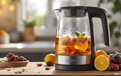 Wasserkocher mit Gittersieb für Früchtetee Test: Die 5 besten (Bestenliste)